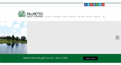 Desktop Screenshot of golfpalmetto.com