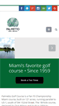 Mobile Screenshot of golfpalmetto.com